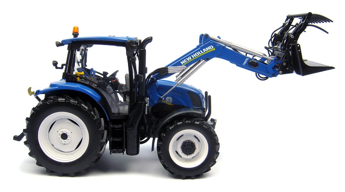 New Holland T6.140 with Front Loader (2014)